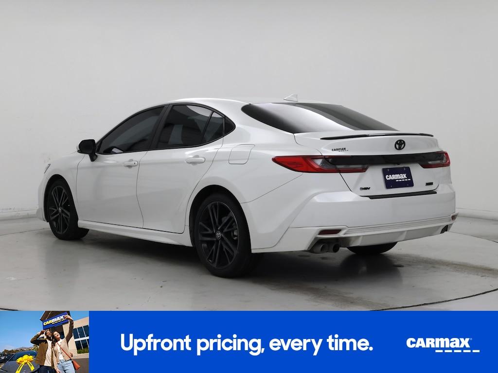used 2025 Toyota Camry car, priced at $29,998