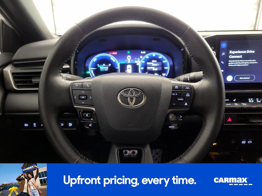 used 2025 Toyota Camry car, priced at $29,998