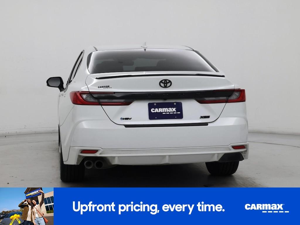 used 2025 Toyota Camry car, priced at $29,998
