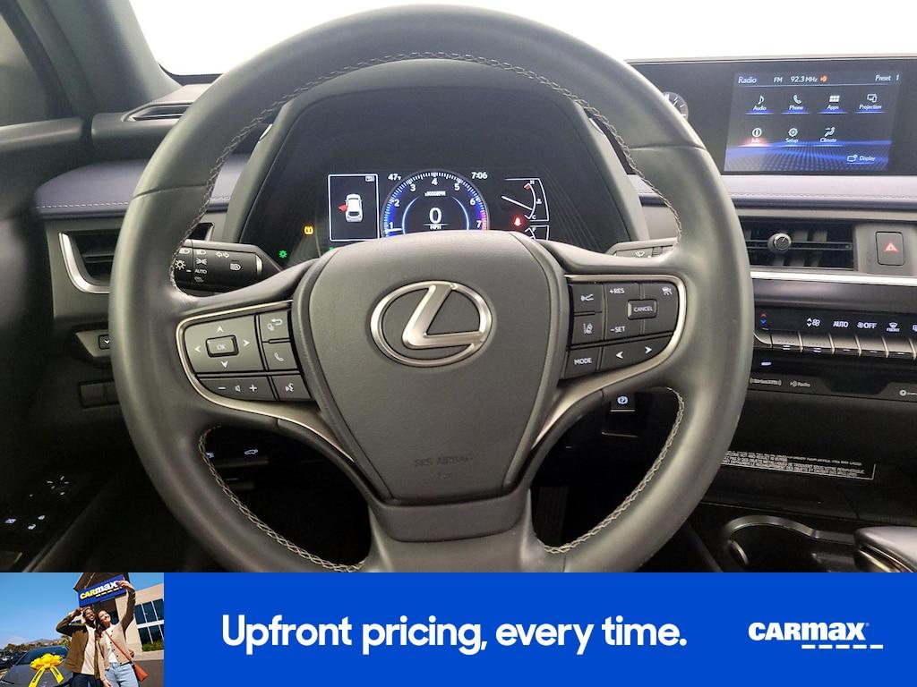 used 2021 Lexus UX 200 car, priced at $27,998