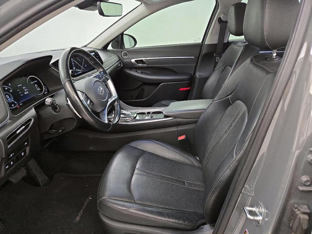 used 2021 Hyundai Sonata car, priced at $22,998