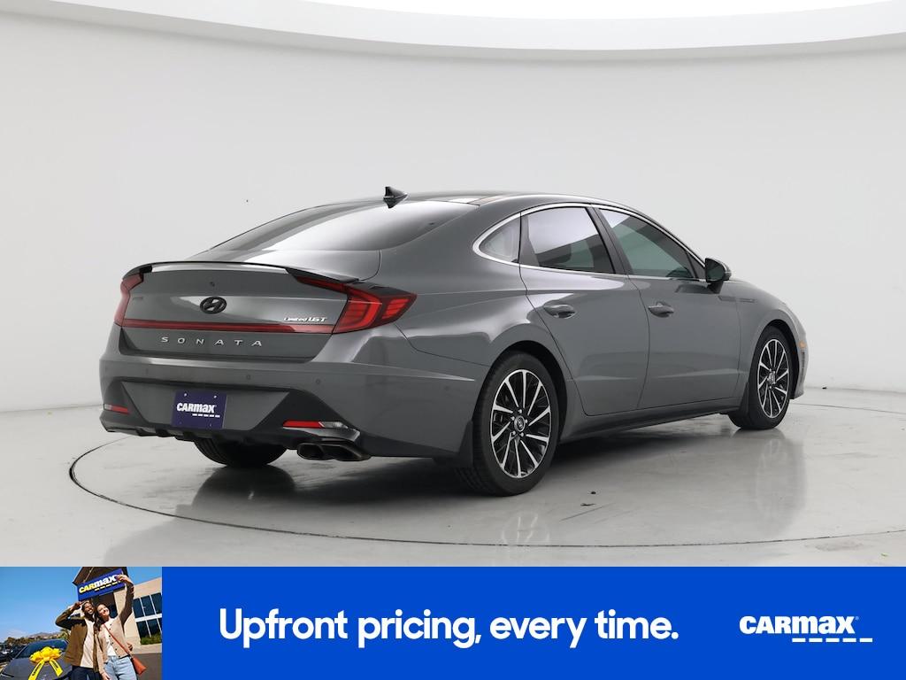 used 2021 Hyundai Sonata car, priced at $22,998