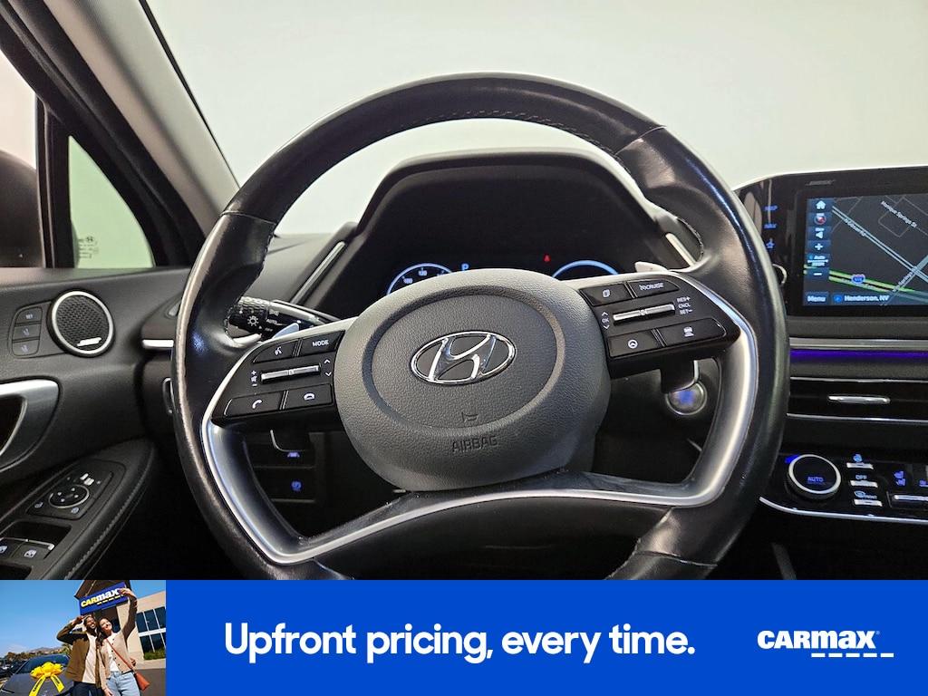used 2021 Hyundai Sonata car, priced at $22,998