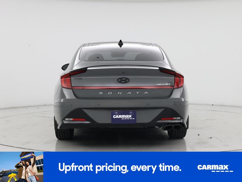 used 2021 Hyundai Sonata car, priced at $22,998