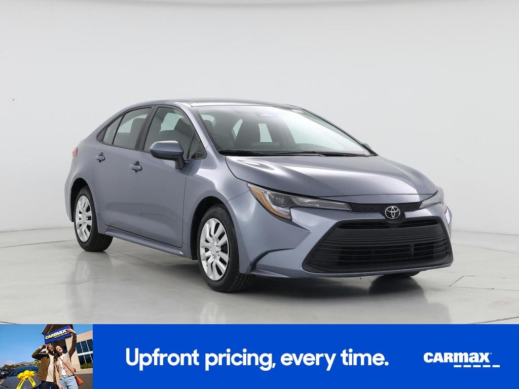 used 2024 Toyota Corolla car, priced at $19,998