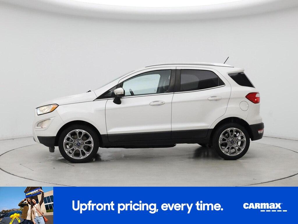 used 2018 Ford EcoSport car, priced at $11,998