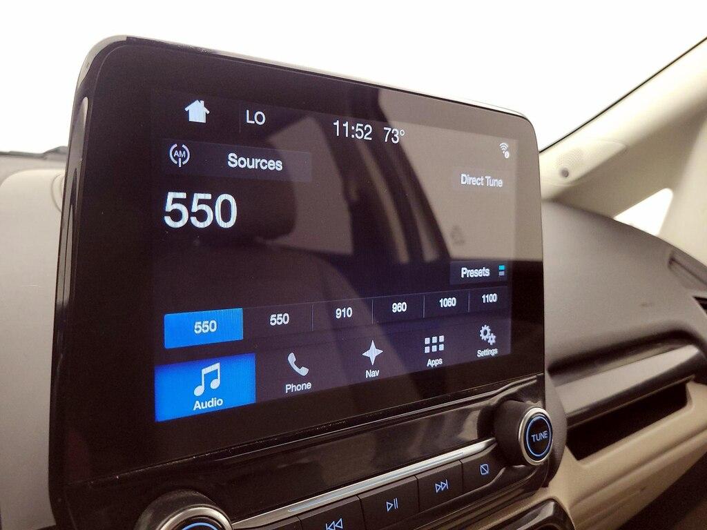 used 2018 Ford EcoSport car, priced at $11,998