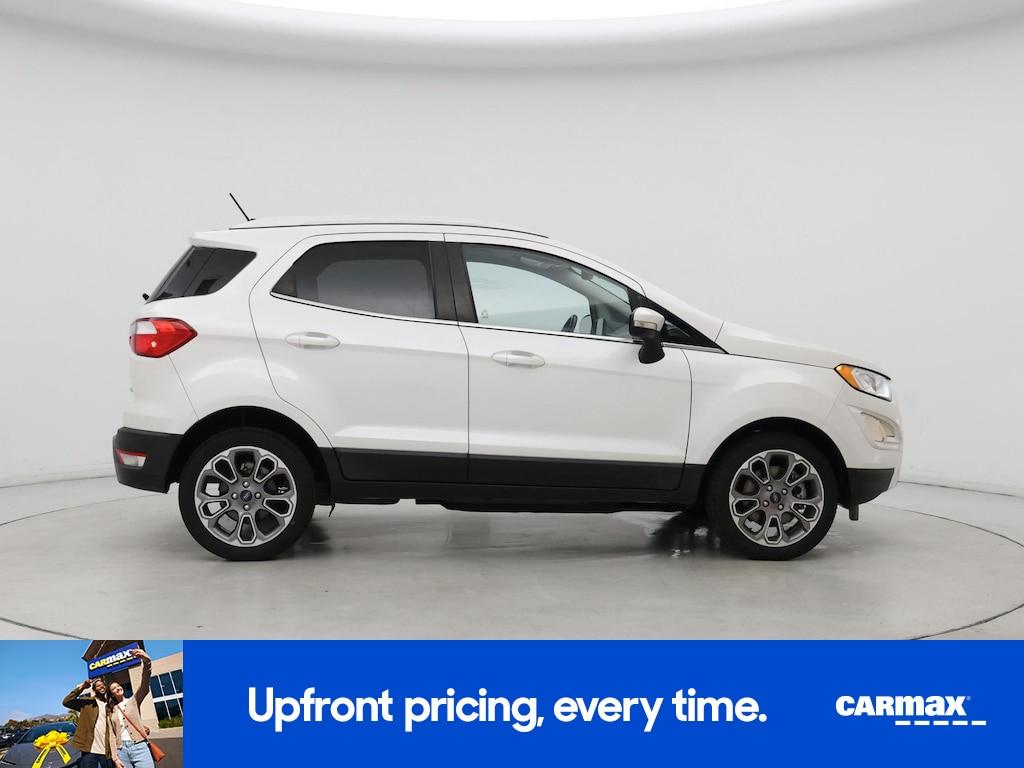 used 2018 Ford EcoSport car, priced at $11,998
