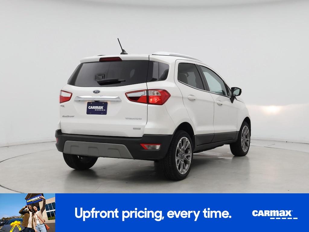 used 2018 Ford EcoSport car, priced at $11,998