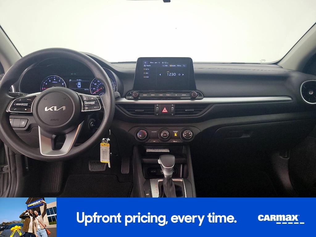 used 2023 Kia Forte car, priced at $18,998