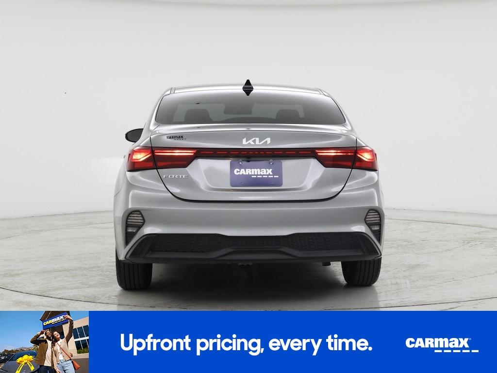 used 2023 Kia Forte car, priced at $18,998