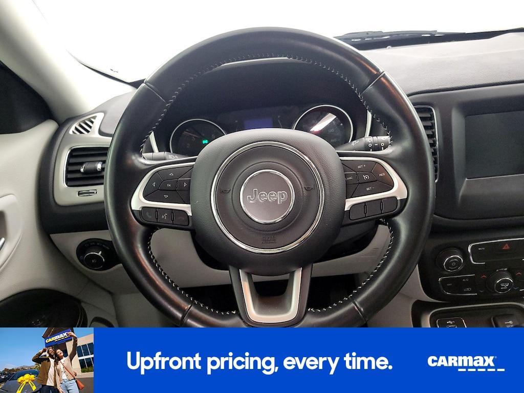 used 2021 Jeep Compass car, priced at $17,998