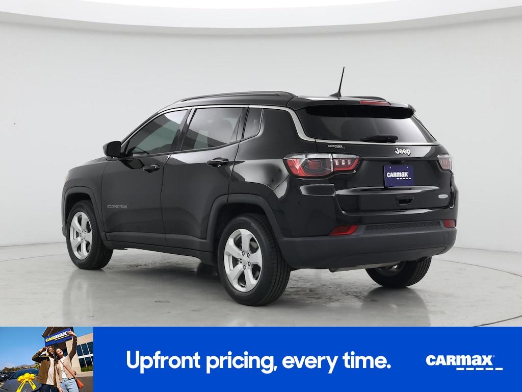 used 2021 Jeep Compass car, priced at $17,998