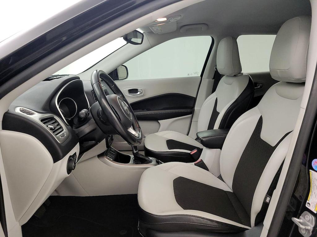 used 2021 Jeep Compass car, priced at $17,998