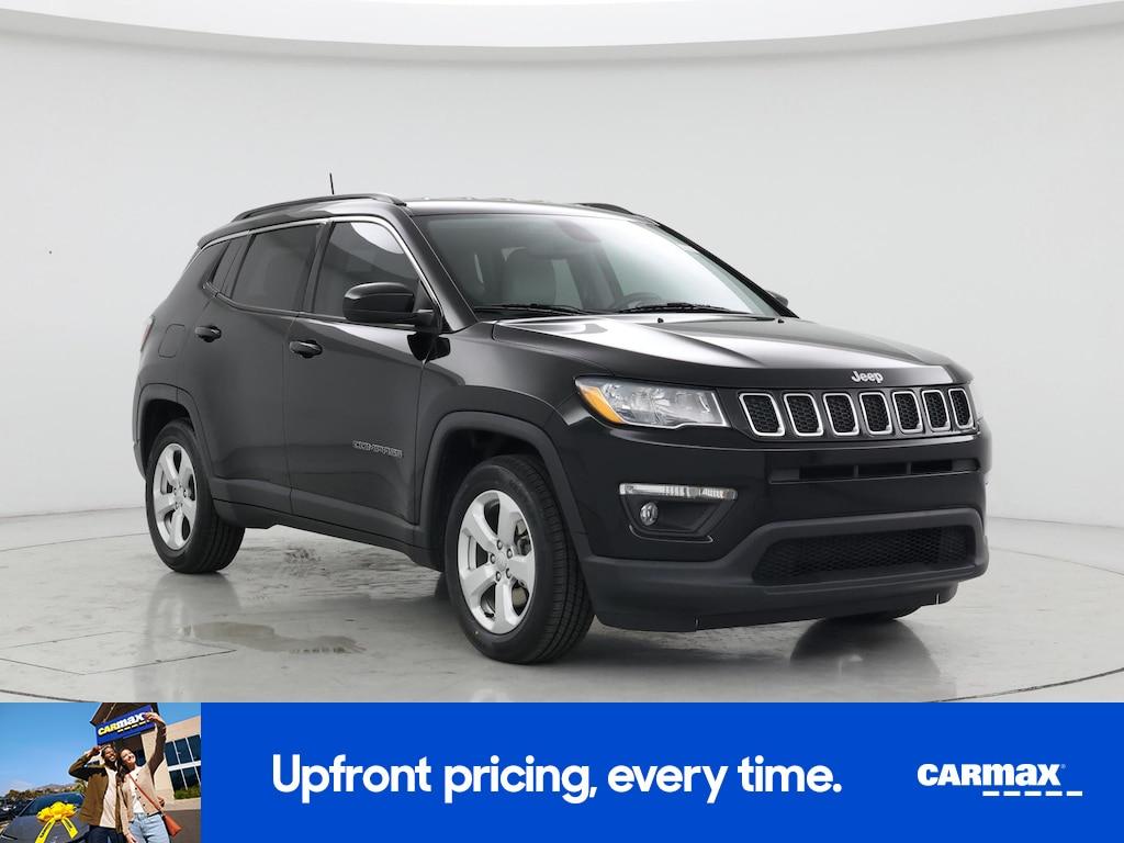 used 2021 Jeep Compass car, priced at $17,998