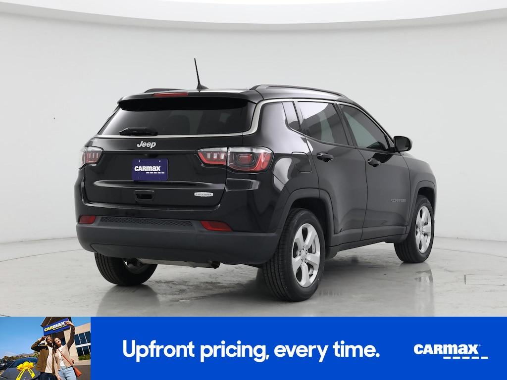 used 2021 Jeep Compass car, priced at $17,998