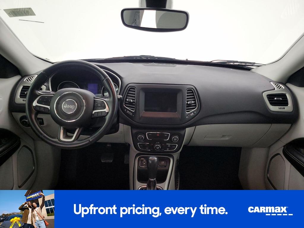 used 2021 Jeep Compass car, priced at $17,998