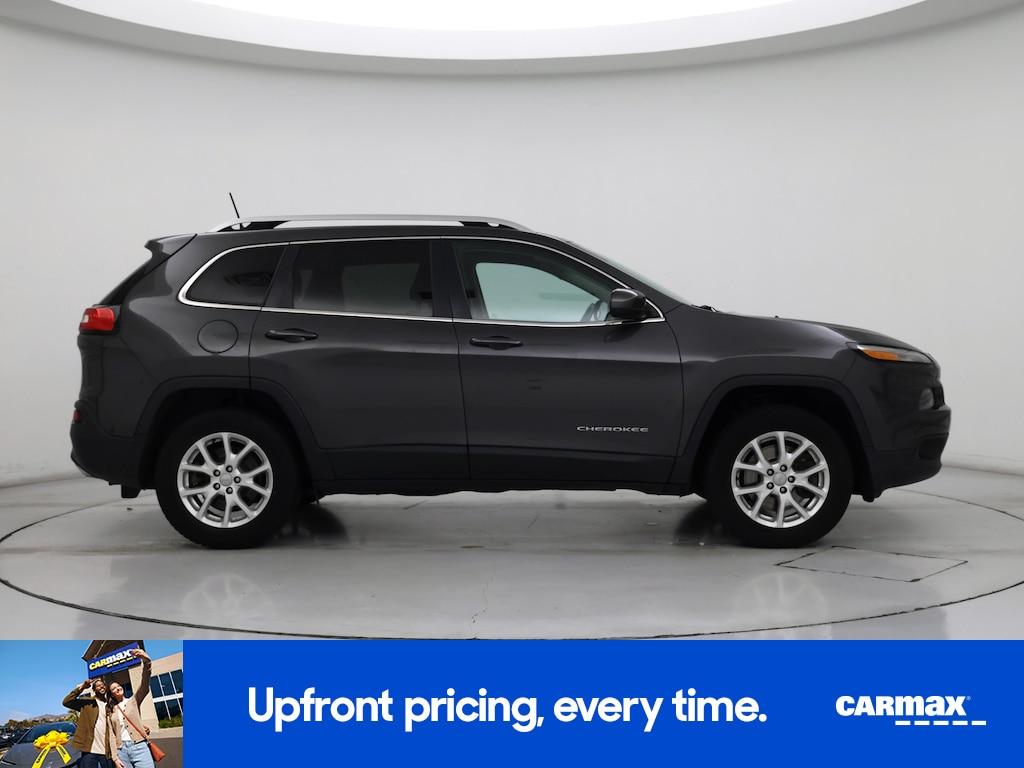used 2017 Jeep Cherokee car, priced at $13,599