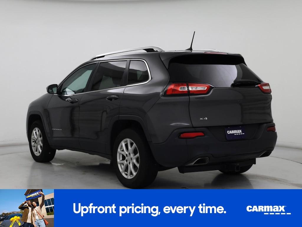used 2017 Jeep Cherokee car, priced at $13,599