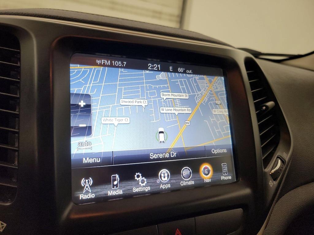 used 2017 Jeep Cherokee car, priced at $13,599