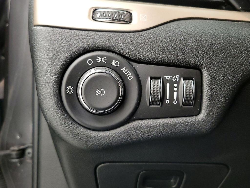 used 2017 Jeep Cherokee car, priced at $13,599