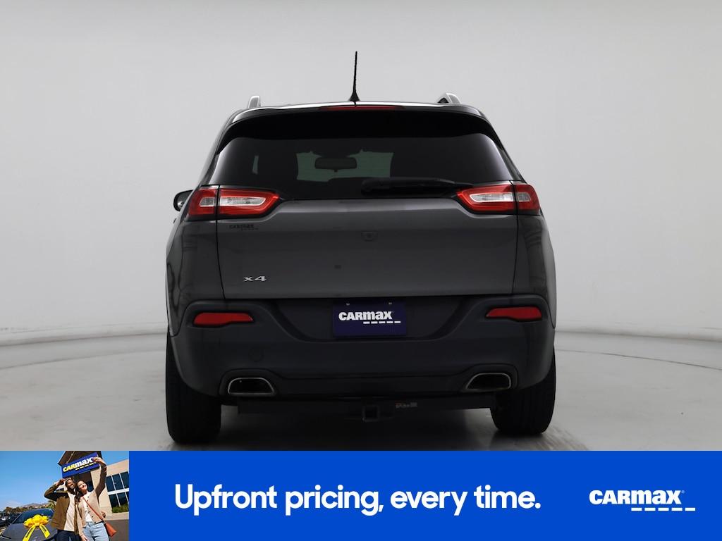 used 2017 Jeep Cherokee car, priced at $13,599