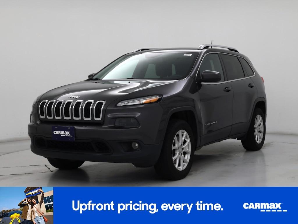used 2017 Jeep Cherokee car, priced at $13,599