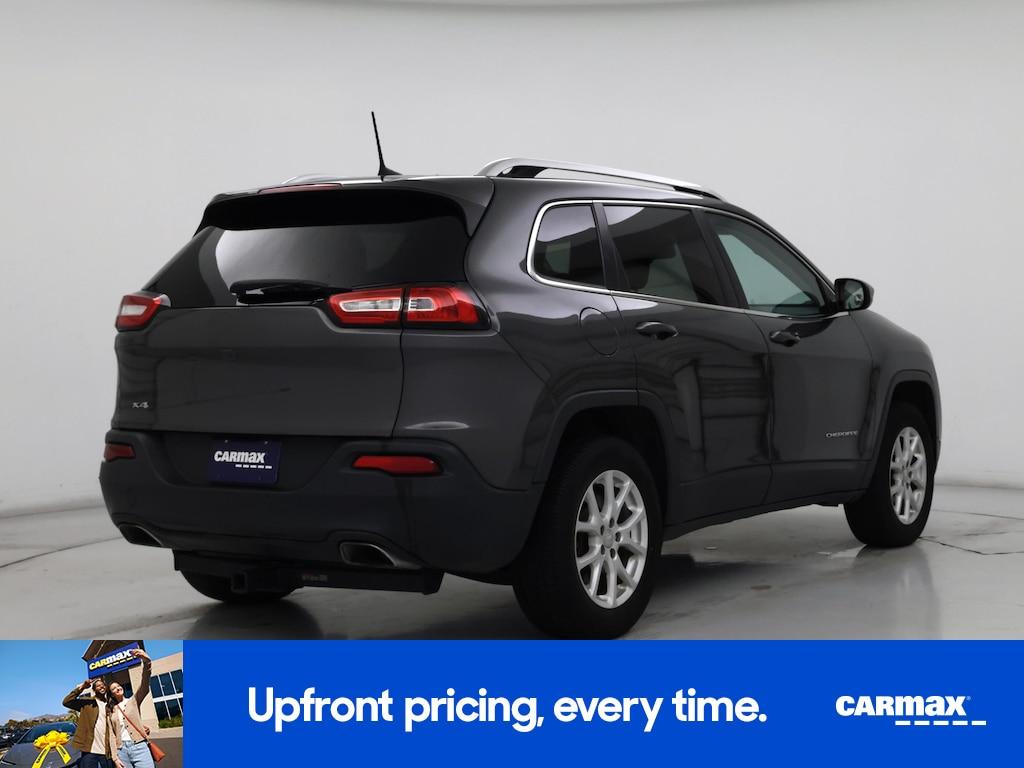 used 2017 Jeep Cherokee car, priced at $13,599