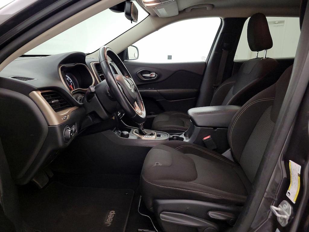 used 2017 Jeep Cherokee car, priced at $13,599