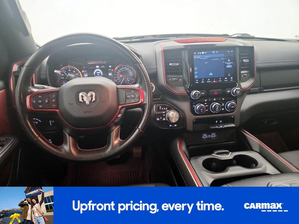 used 2022 Ram 1500 car, priced at $39,998