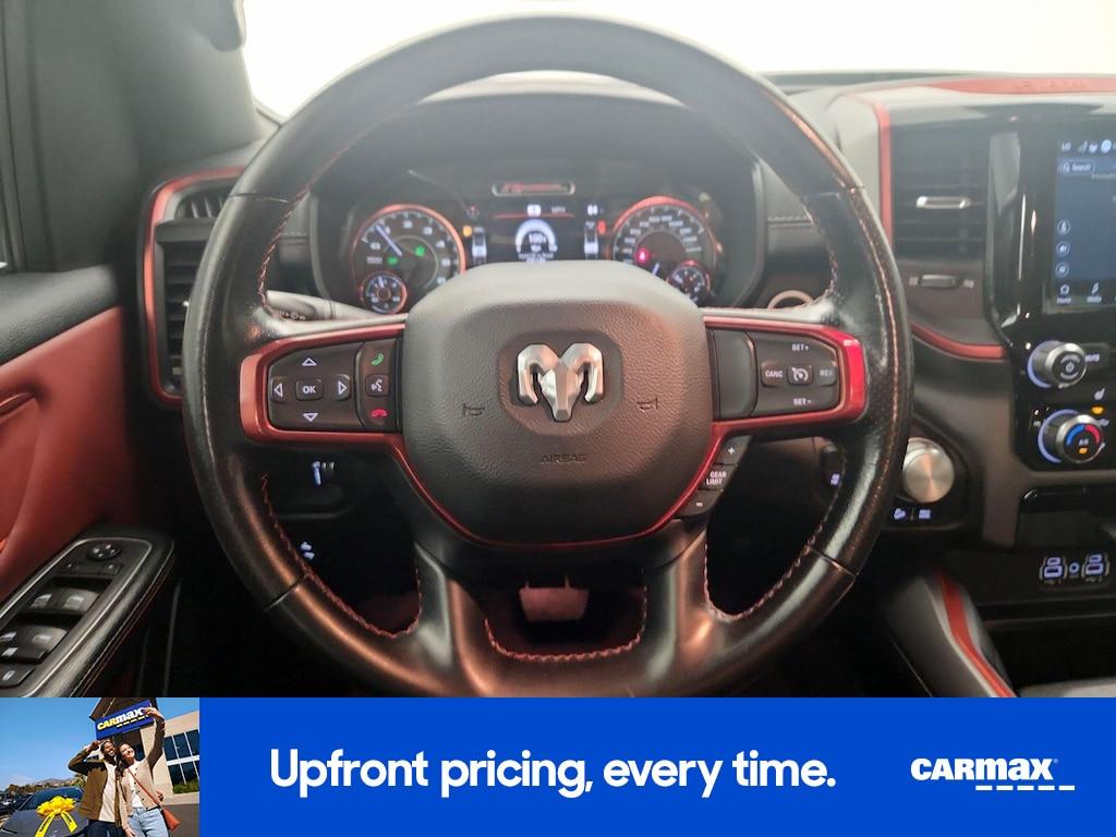 used 2022 Ram 1500 car, priced at $39,998