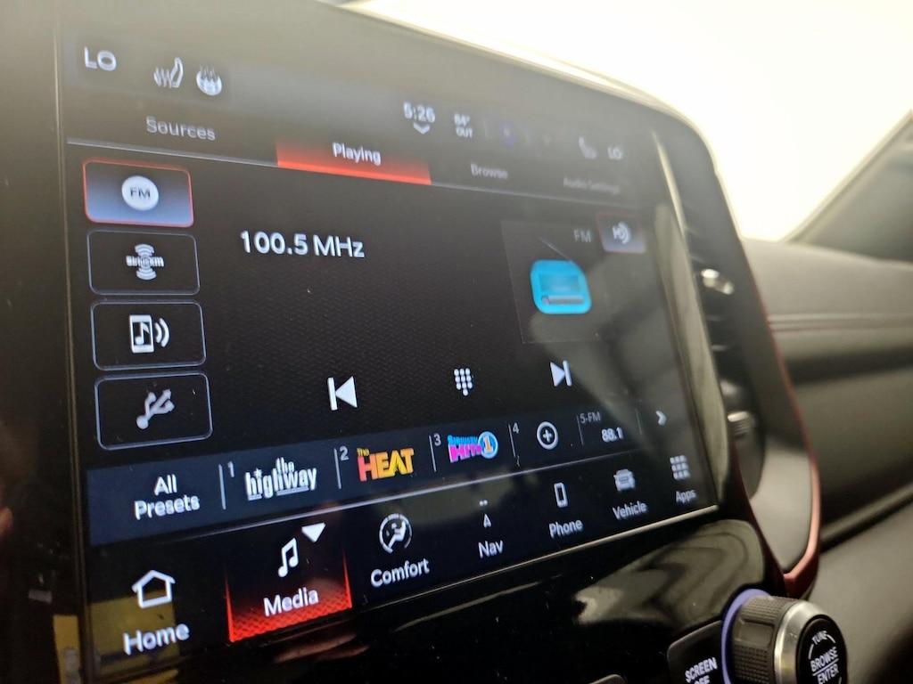 used 2022 Ram 1500 car, priced at $39,998