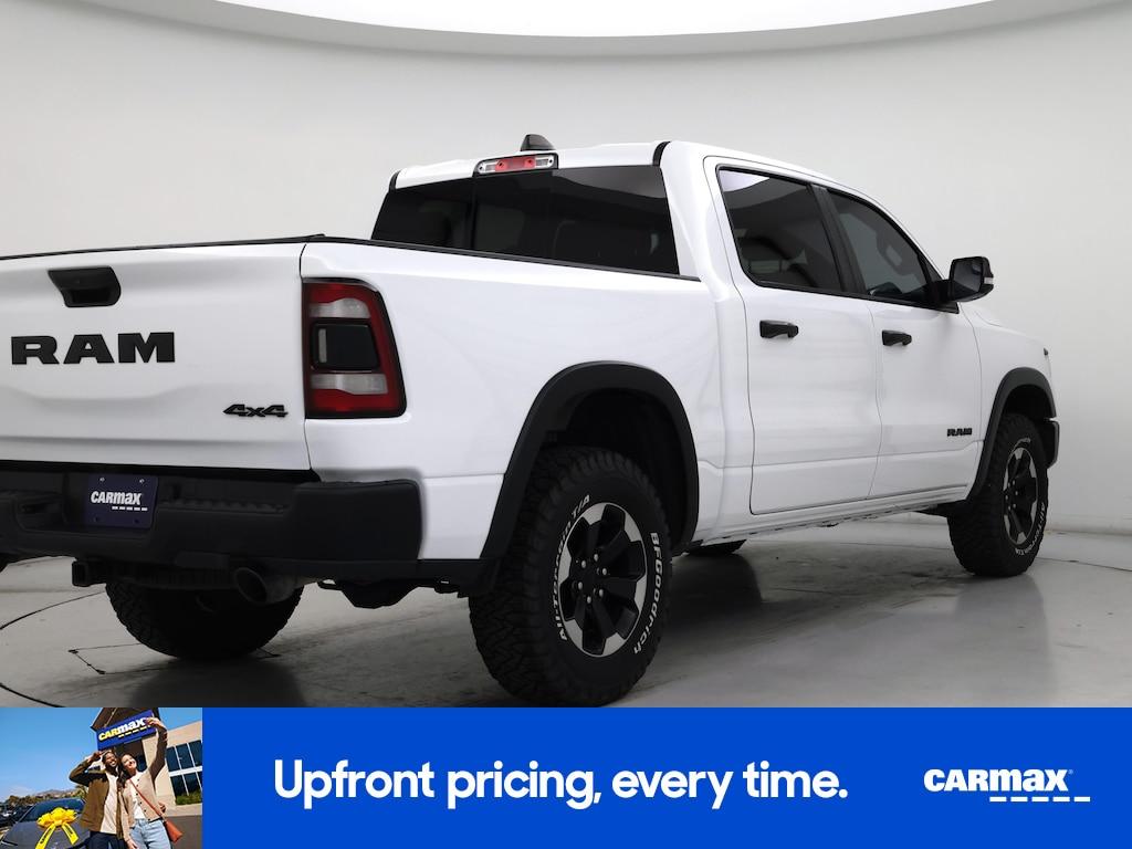 used 2022 Ram 1500 car, priced at $39,998