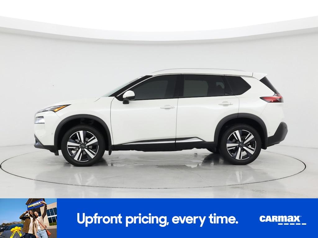used 2023 Nissan Rogue car, priced at $27,998