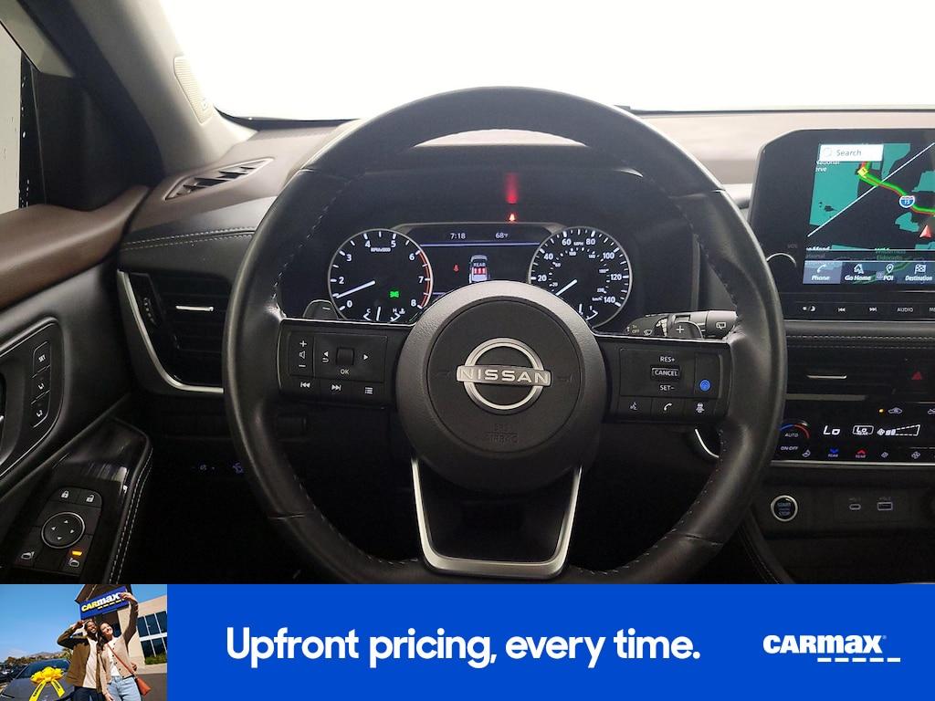 used 2023 Nissan Rogue car, priced at $27,998