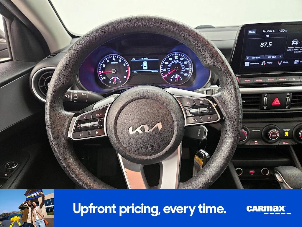 used 2023 Kia Forte car, priced at $17,998