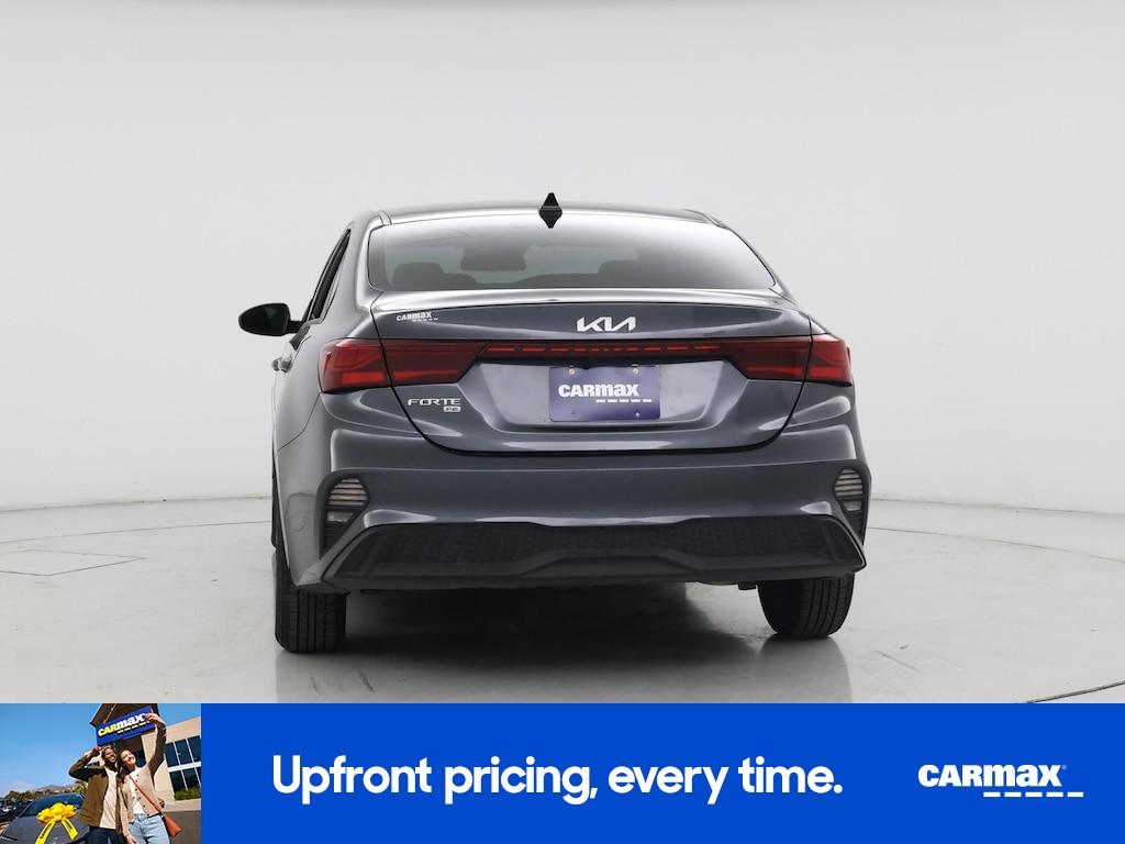 used 2023 Kia Forte car, priced at $17,998