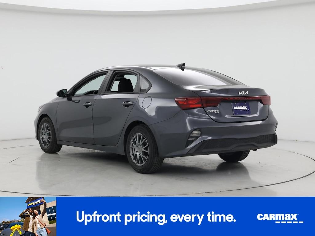 used 2023 Kia Forte car, priced at $17,998