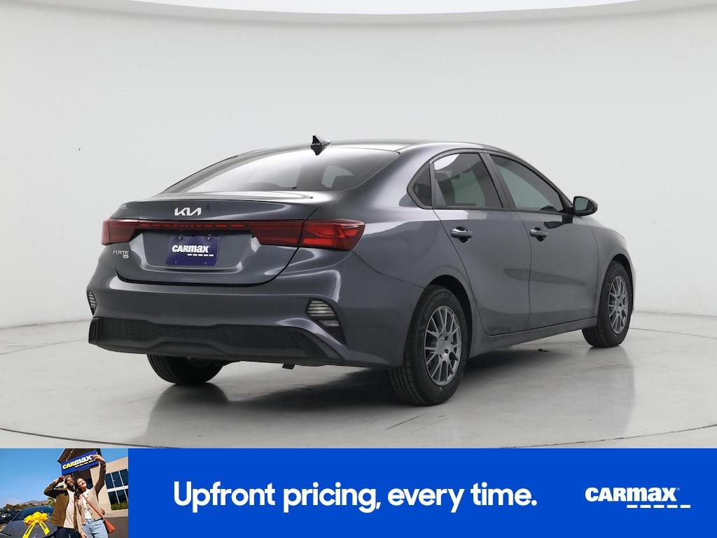 used 2023 Kia Forte car, priced at $17,998