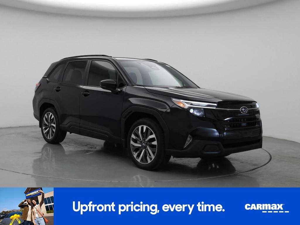 used 2025 Subaru Forester car, priced at $38,998