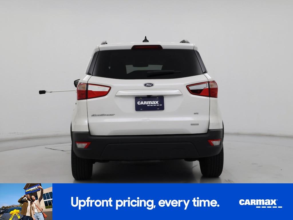 used 2018 Ford EcoSport car, priced at $12,998