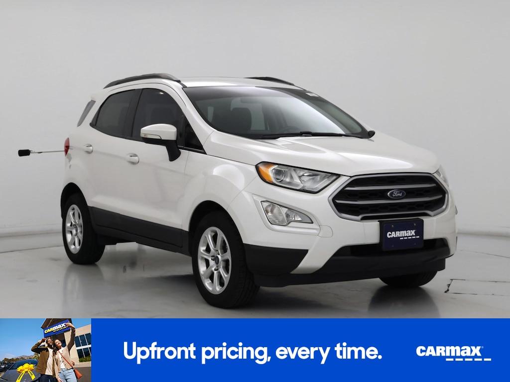 used 2018 Ford EcoSport car, priced at $12,998