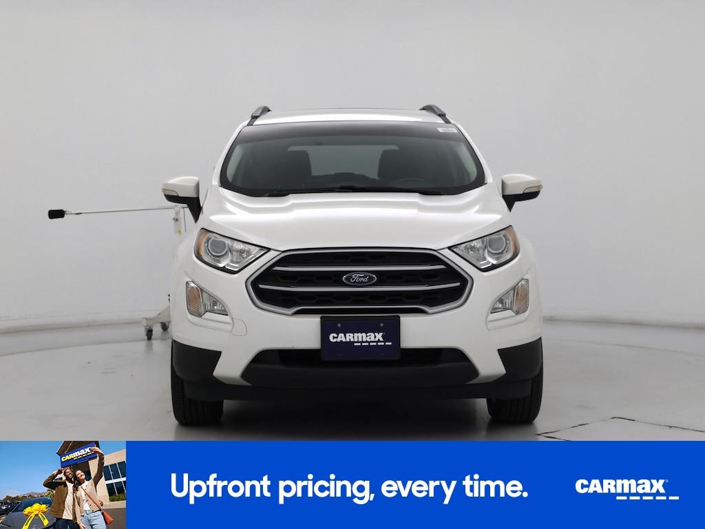 used 2018 Ford EcoSport car, priced at $12,998
