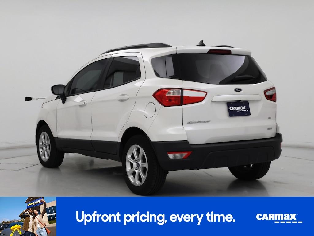 used 2018 Ford EcoSport car, priced at $12,998