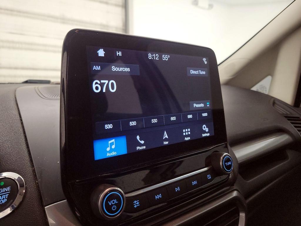 used 2018 Ford EcoSport car, priced at $12,998