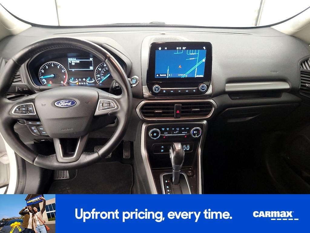 used 2018 Ford EcoSport car, priced at $12,998
