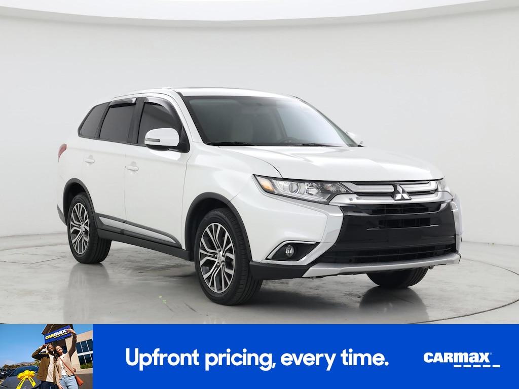 used 2017 Mitsubishi Outlander car, priced at $12,998