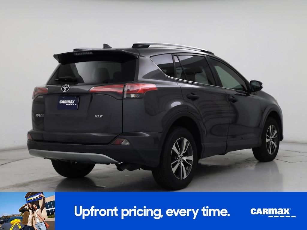 used 2018 Toyota RAV4 car, priced at $22,998