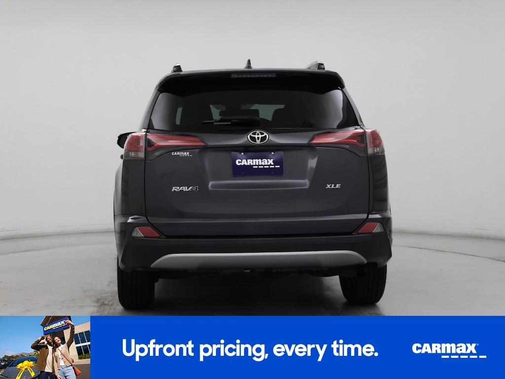 used 2018 Toyota RAV4 car, priced at $22,998