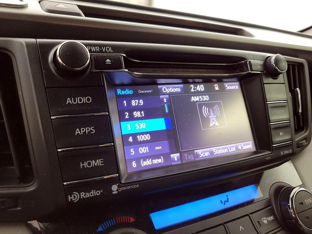 used 2018 Toyota RAV4 car, priced at $22,998